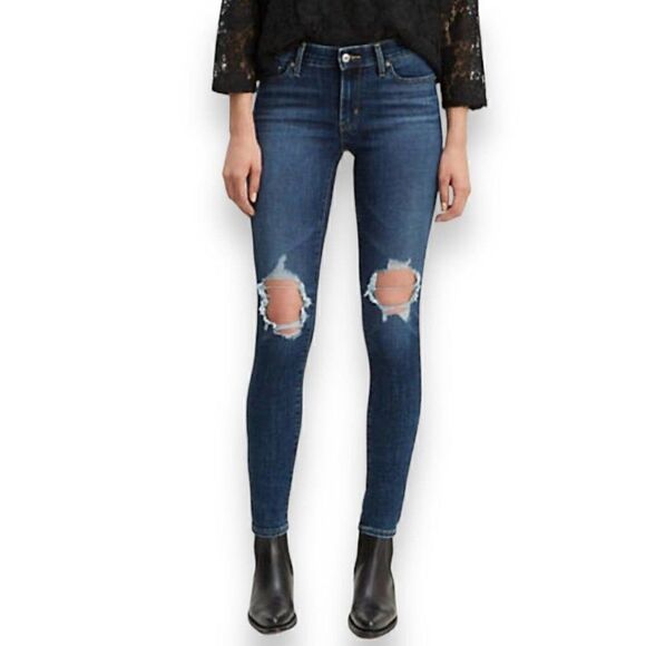 Levi’s 711 Skinny Jeans - Picture 1 of 11